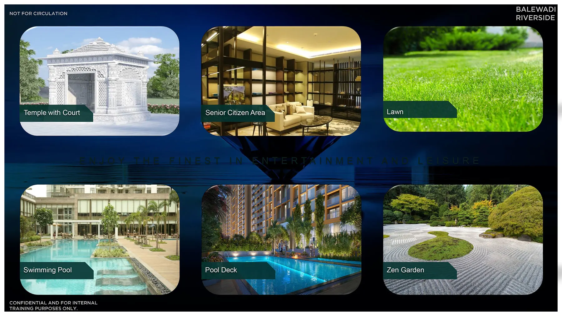 Mantra Meridian Balewadi Pune living room interior