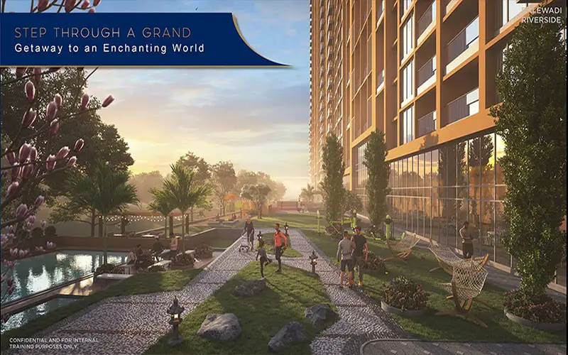 Mantra Meridian Balewadi Pune high rise residential towers