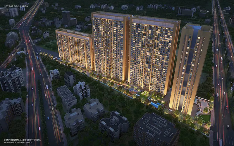 Mantra Meridian Balewadi Pune modern architecture exterior